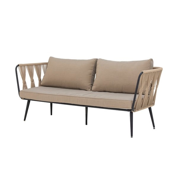 Bež vrtna sofa Pavone – Bloomingville-image-3