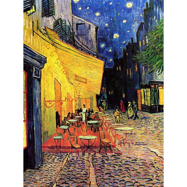 Reprodukcija slike Vincenta Van Gogha - Cafe Terace, 45 x 60 cm