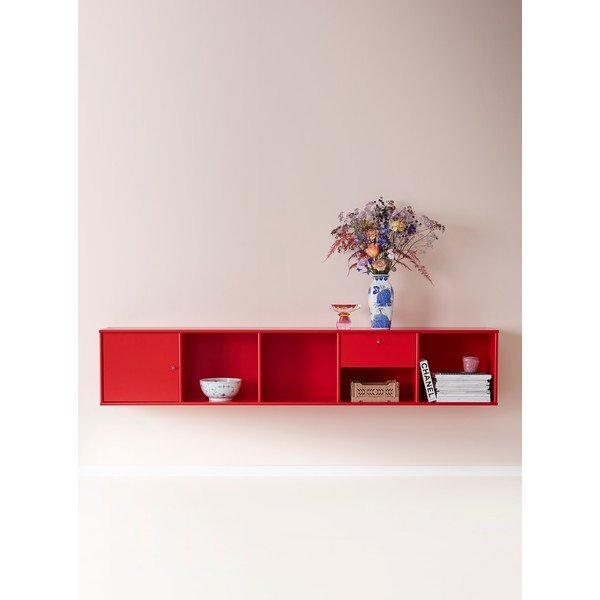 Crvena zidna biblioteka Mistral 108-image-4