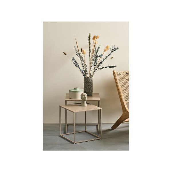 Siva keramička vaza Villa Collection, visina 22 cm-image-1