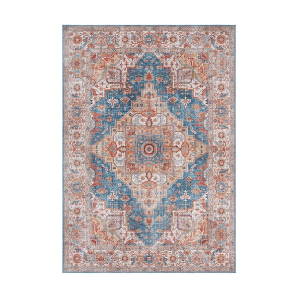 Plavo-crveni tepih Nouristan Sylla, 120 x 160 cm