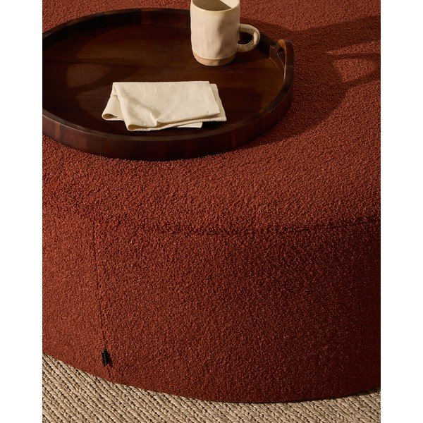 Drveni pladanj ø 50 cm Zoa – Kave Home-image-2