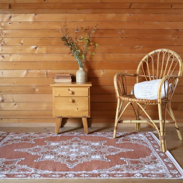 Narančasti dječji tepih 100x150 cm Lalitha – Nattiot-image-2