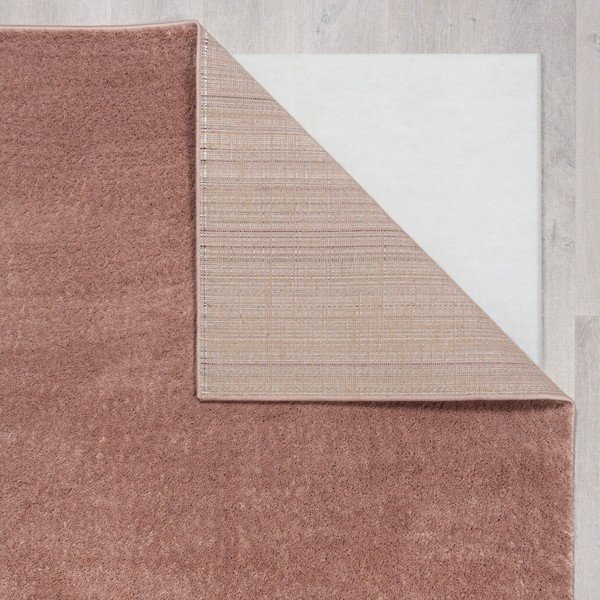Ružičasti tepih od recikliranih vlakna 160x230 cm Sheen – Flair Rugs-image-2