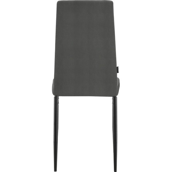 Crna blagovaonska stolica od umjetne kože Kelly – Støraa-image-4