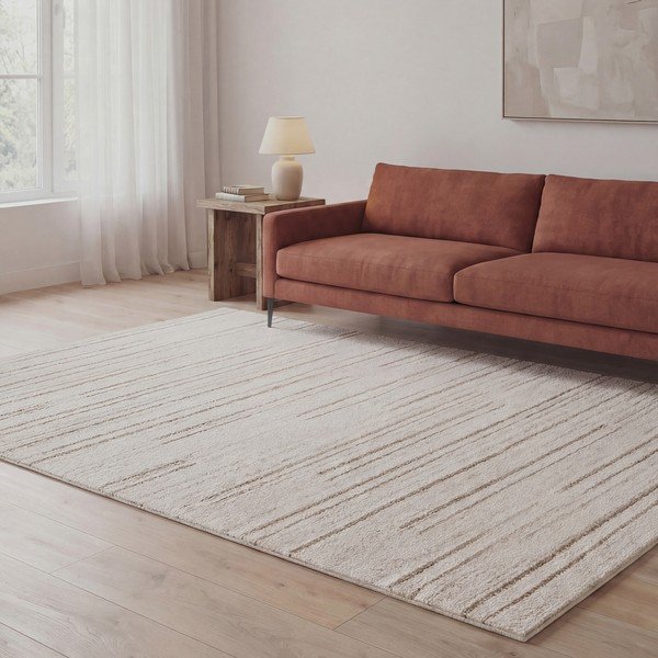 Krem tepih 200x275 cm Oslo – Asiatic Carpets-image-1