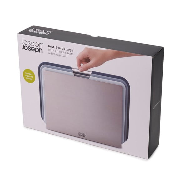 Set od 3 daske i stalka Joseph Joseph Nest, 35,5 x 26 cm-image-4