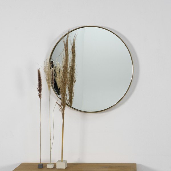 Zidno ogledalo ø 60 cm Donna – Spinder Design-image-2
