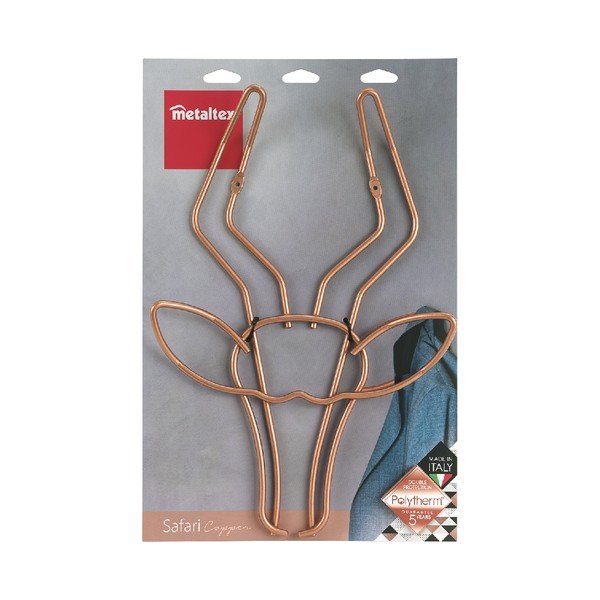 Zidna vješalica u obliku gazele Metaltex, širina 30 cm-image-2