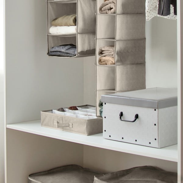 Tekstilni organizator za ladice Nancy – Compactor-image-2