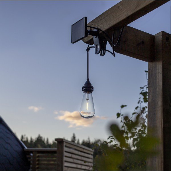LED vanjska svjetiljka sa solarnim panel (visina 14 cm) Cord Set – Star Trading-image-1