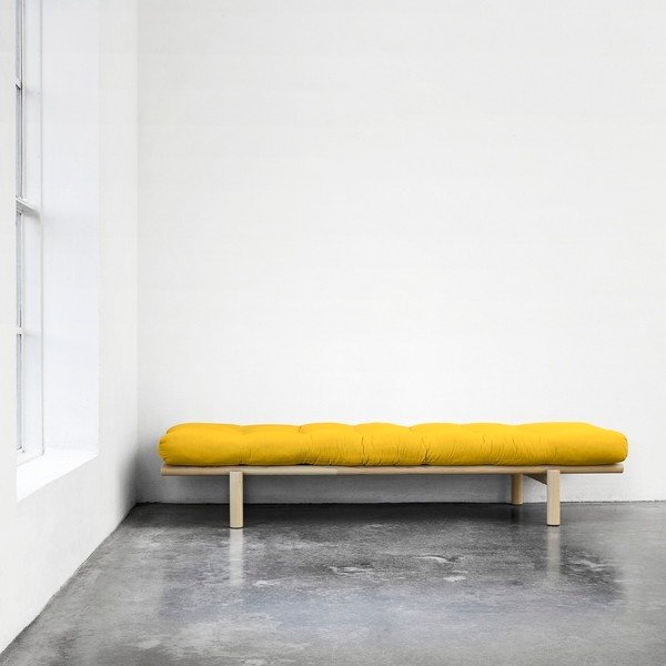 Karup Pace Natural / Žuta sofa-image-1