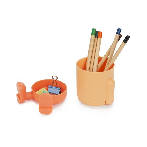 Plastičan uredski organizator za dopisnice Mr. Sitty – Balvi-image-2