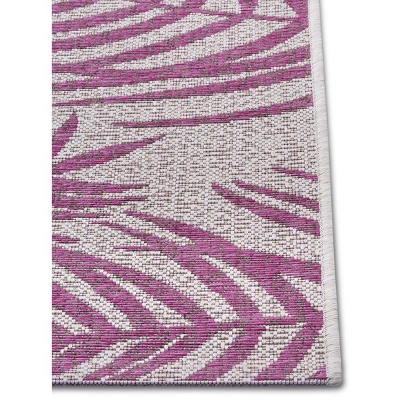 Ružičasto-bež vanjski tepih NORTHRUGS Palmera, 200 x 290 cm-image-2