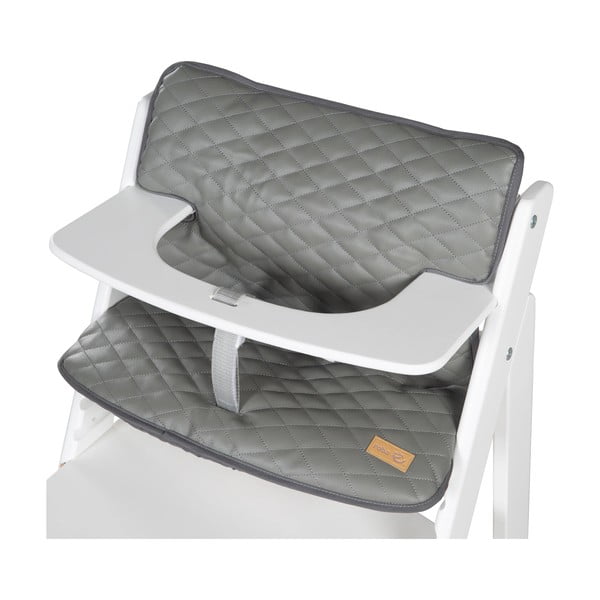 Sivo-smeđa dječja blagovaonska stolica Luxe – Roba
