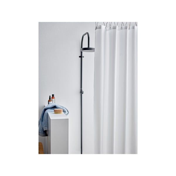Zavjesa za tuš kabinu Comfort white, 180x200 cm-image-2