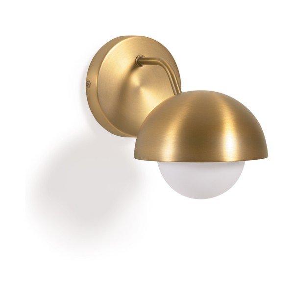 Zidna lampa zlatne boje ø 15 cm Lonela - Kave Home