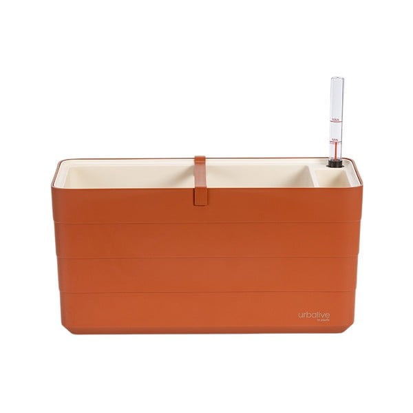 Plastična samozaljevajući tegla za cvijeće 39,5 cm Berberis – Plastia