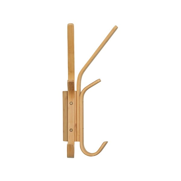 Zidna vješalica od bambusa Flex - Hübsch