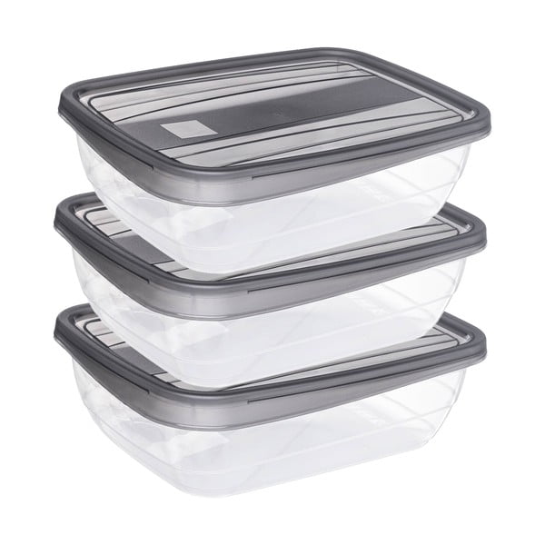 Posude za hranu 3 kom Vedo - Curver-image-1