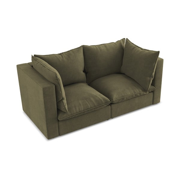 Kaki zelena sofa 180 cm Manao – Makamii-image-2