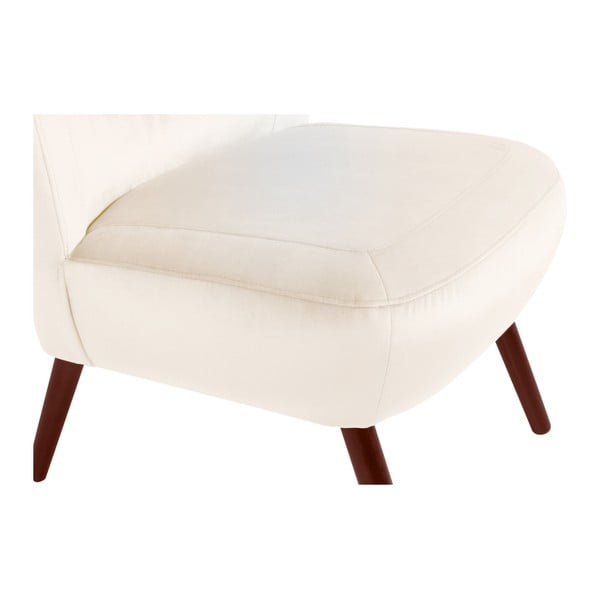 Krem fotelja Max Winzer Sari Velvet-image-4