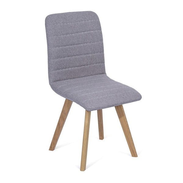 Sive blagovaonske stolice u setu od 2 kom Veva - Bonami Selection