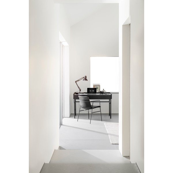 Radni stol s pločom u dekoru hrasta 120x61 cm Halifax - Rowico-image-2