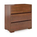 Komoda od smeđe bukve Skandica Sandemo, 80 x 81 cm