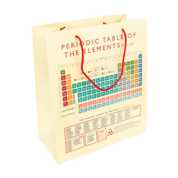 Poklon vrećica 29x34 cm Periodic Table - Rex London