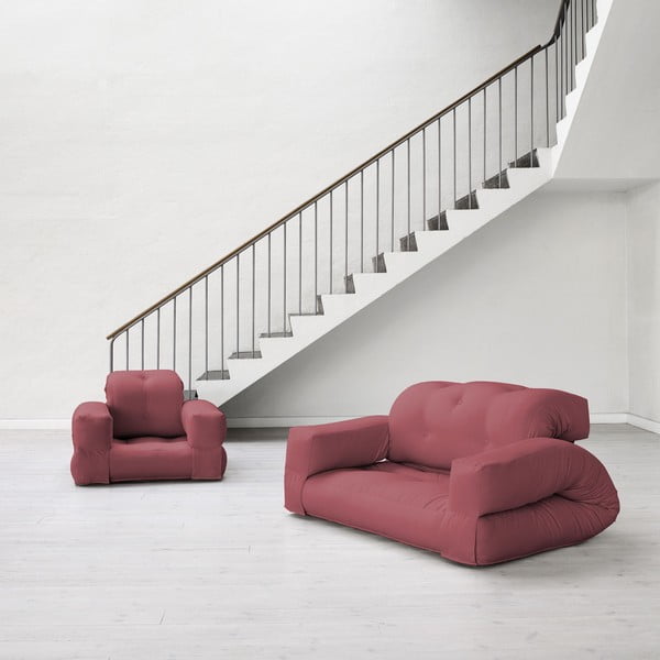 Sofa na razvlačenje Karup Hippo Bordeaux-image-2
