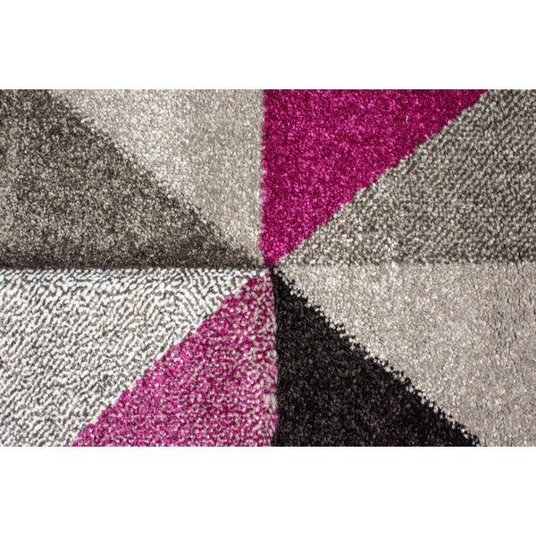Flair Tepisi Aurora Grey Purple, 80 x 150 cm-image-1