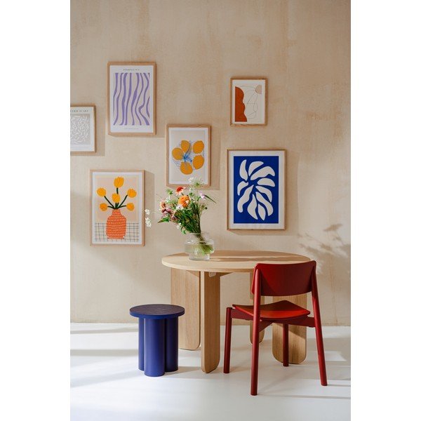 Plavi stolac Oly – noo.ma-image-1