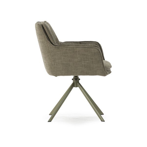 Zelene podstavljene blagovaonske stolice u setu 2 kom Keiko – Marckeric-image-3