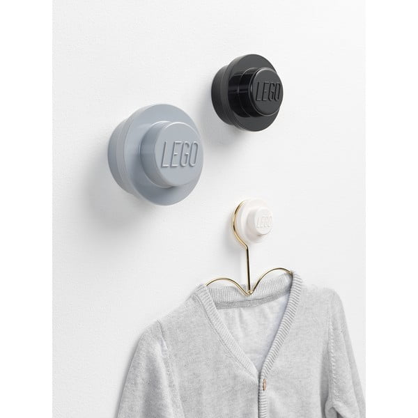 Set od 3 zidne vješalice LEGO® Black And White-image-1