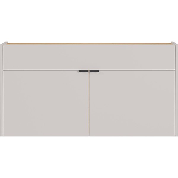 Krem viseći ormarić 110x57x22 cm Ameca – Germania-image-2