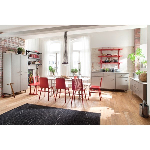 Tenzo Grain crvena zidna polica-image-3