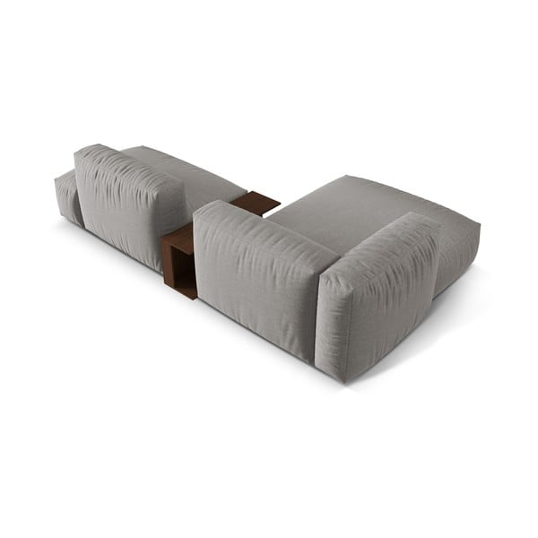 Svijetlo siva kutna garnitura (s lijevim kutom) Martina – Micadoni Home-image-3