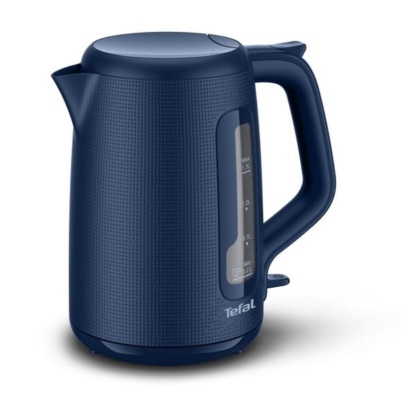 Tamno plavo plastično kuhalo za vodu 1,7 l KO2M0410 – Tefal