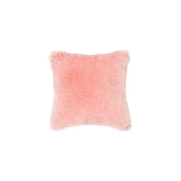 Ružičasti jastuk Tiseco Home Studio Fluffy, 45 x 45 cm