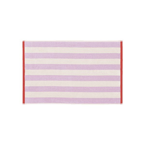 Pamučan ručnik od frotira u boji lavande/krem 50x80 cm Gobo – noo.ma-image-2