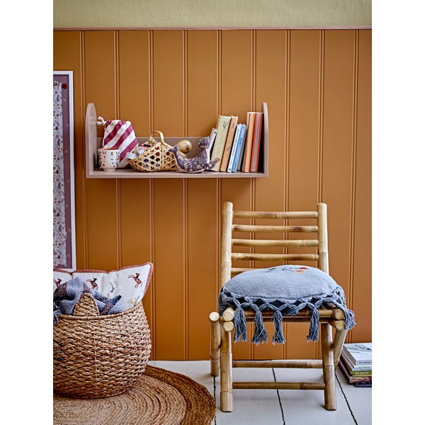 Dječja stolica od bambusa Mini Sole - Bloomingville-image-1