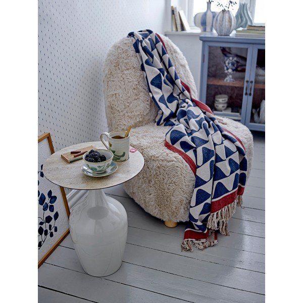 Deka od recikliranog pamuka 130x160 cm Rimme – Bloomingville-image-1