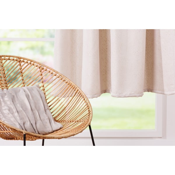 Krem zavjesa 140x160 cm Soho – Mendola Fabrics-image-2