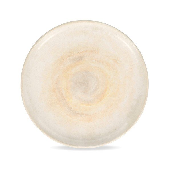 Bež desertni tanjur od kamenine ø 22 cm Aquarel – S|P Collection