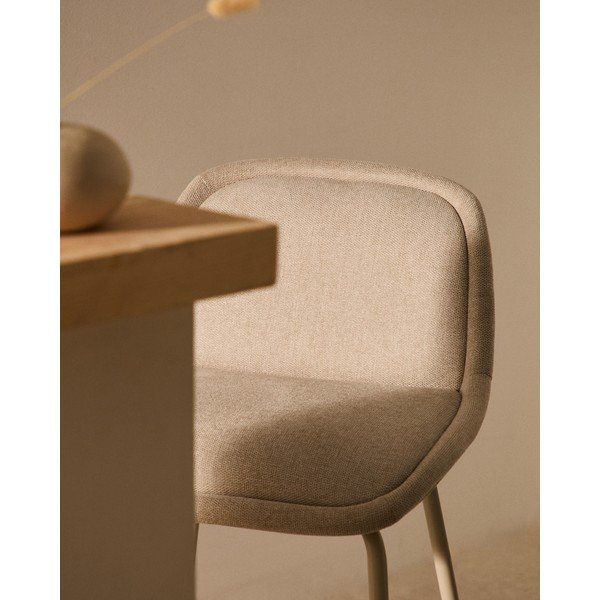 Bež barska stolica (visine sjedala 65 cm) Aimin – Kave Home-image-2