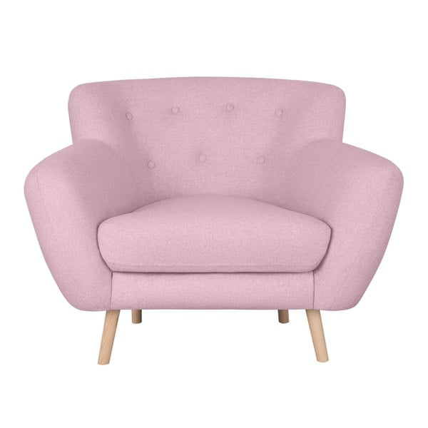 Ružičasta Kooko Home Pop fotelja