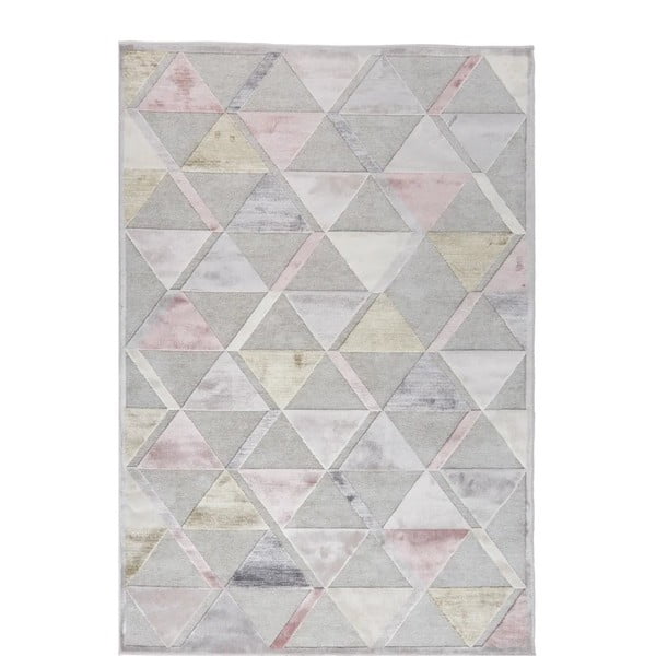 Sivi tepih Universal Margot Triangle, 160 x 230 cm