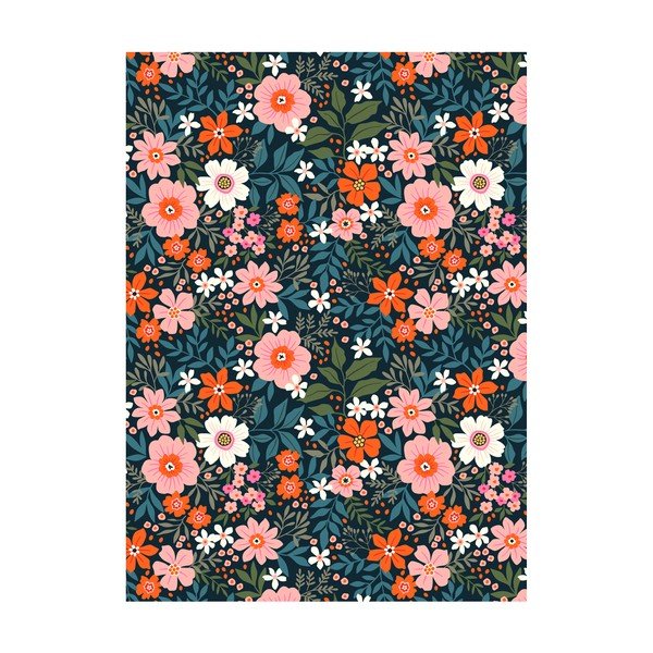 Papir za zamatanje eleanor stuart br. 12 Floral