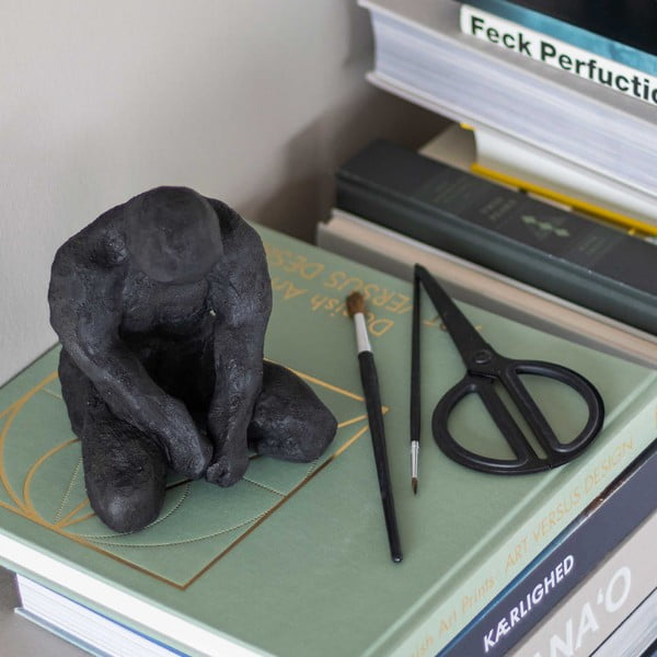 Kipić od polyresina (visina 15 cm) Meditating Man – Mette Ditmer Denmark-image-3